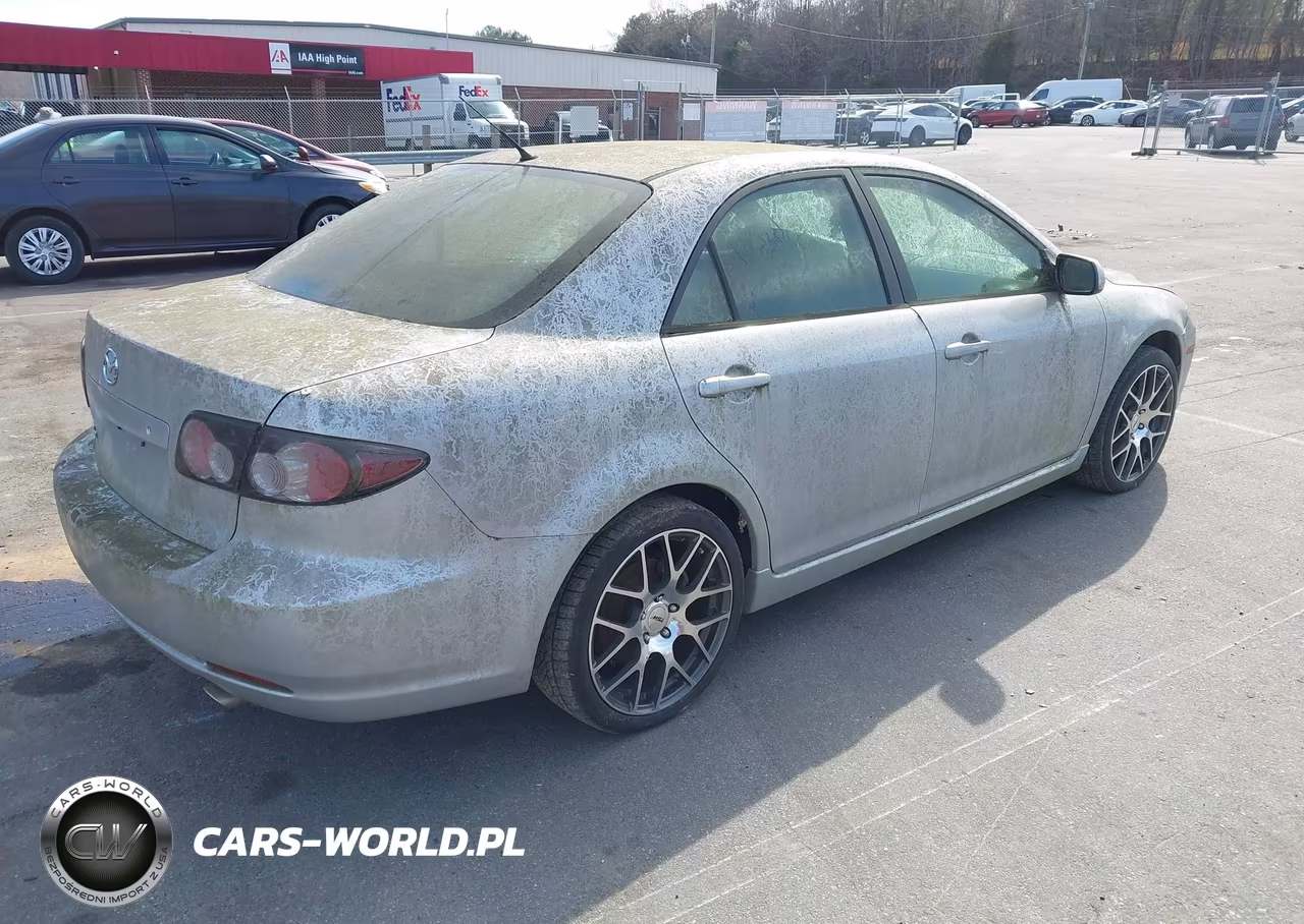 2007 Mazda Mazda6 I Sport Ve VIN:1YVHP80C475M13263 - 4
