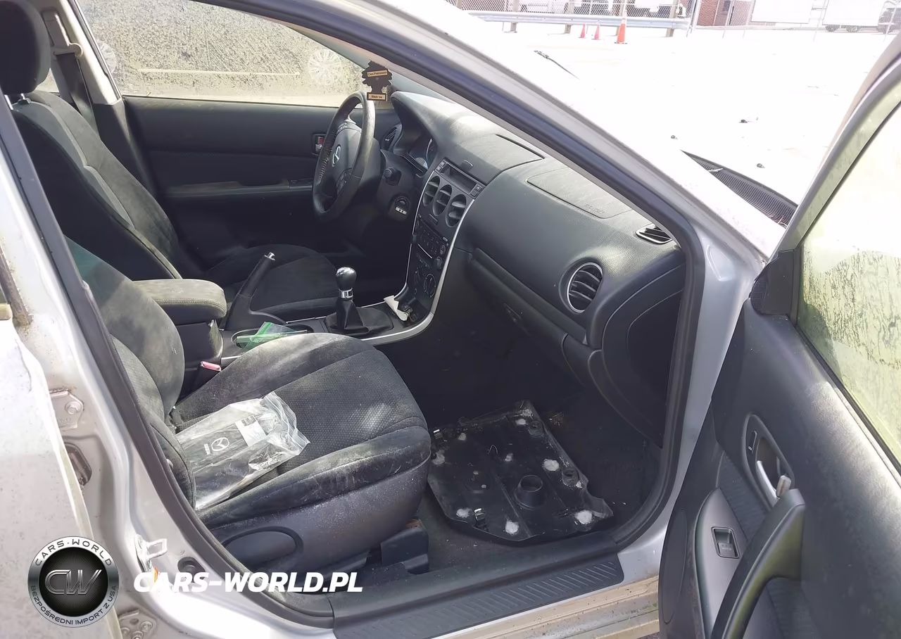 2007 Mazda Mazda6 I Sport Ve VIN:1YVHP80C475M13263 - 5