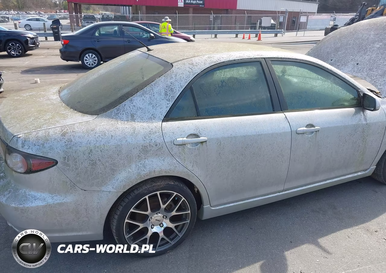 2007 Mazda Mazda6 I Sport Ve VIN:1YVHP80C475M13263 - 6