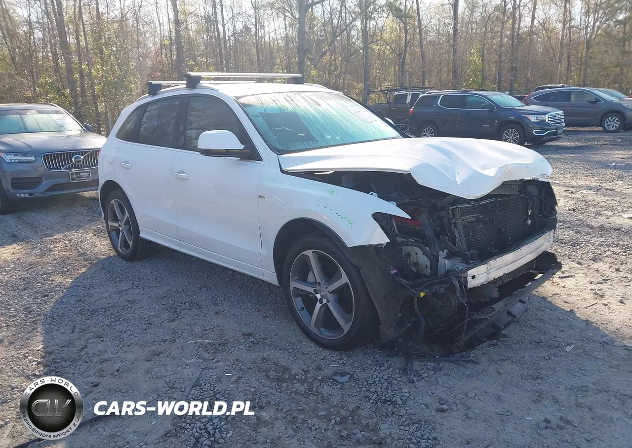 2016 Audi Q5 3.0T Premium Plus – zdjęcie 1 z 16