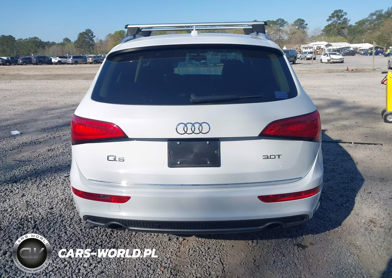 2016 Audi Q5 3.0T Premium Plus VIN:WA1W7AFP3GA009810 - 16