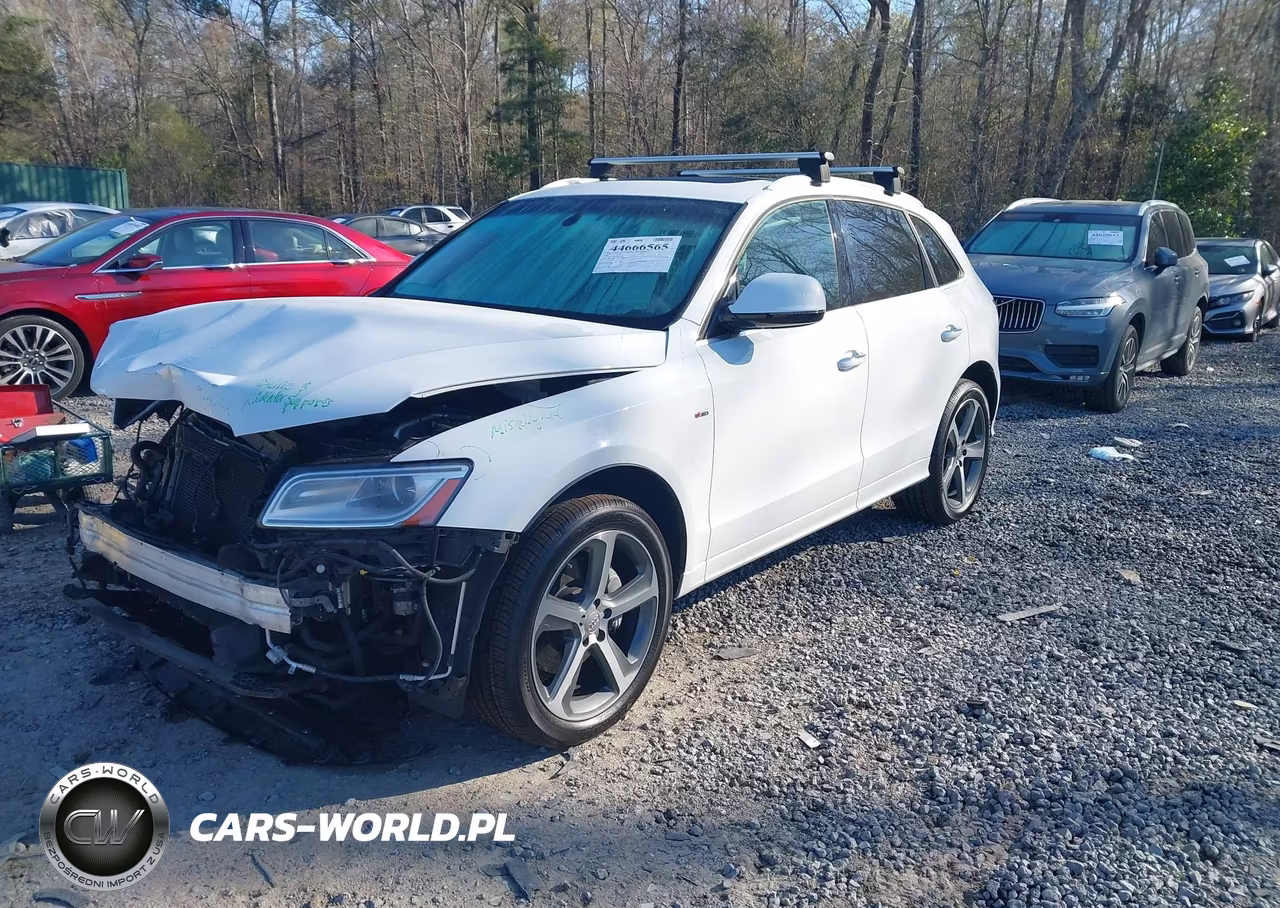 2016 Audi Q5 3.0T Premium Plus VIN:WA1W7AFP3GA009810 - 2