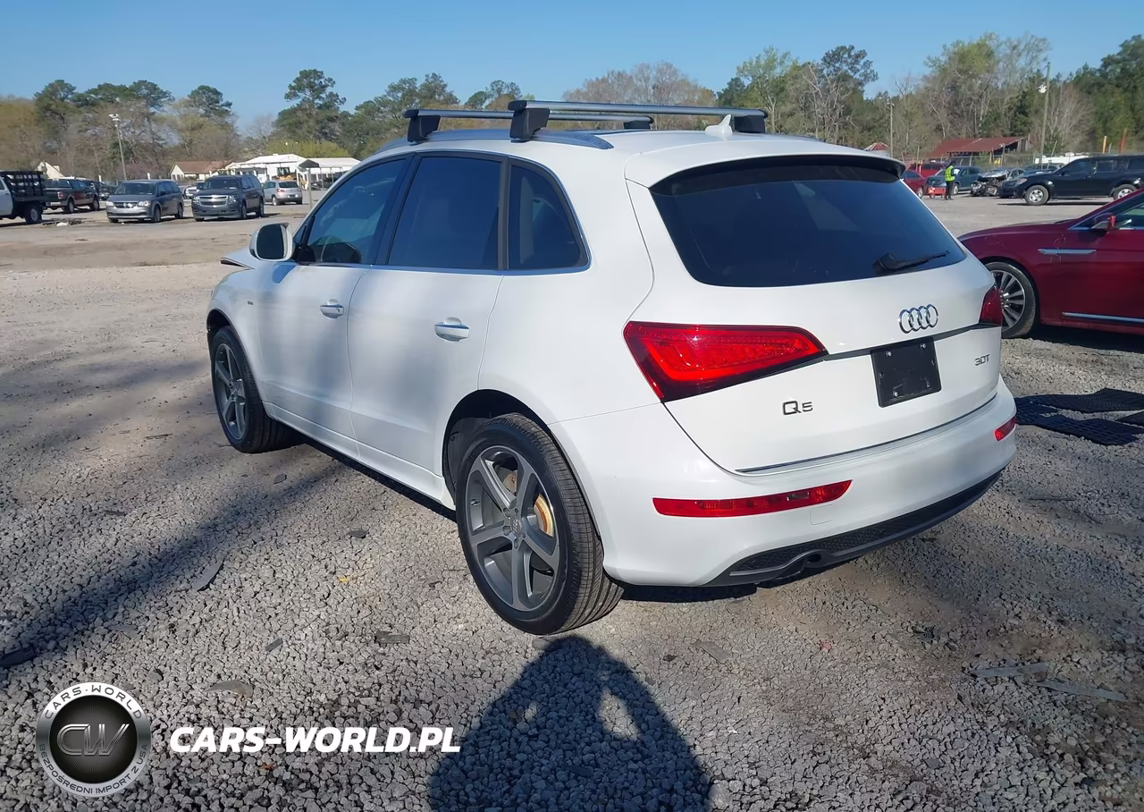 2016 Audi Q5 3.0T Premium Plus VIN:WA1W7AFP3GA009810 - 3