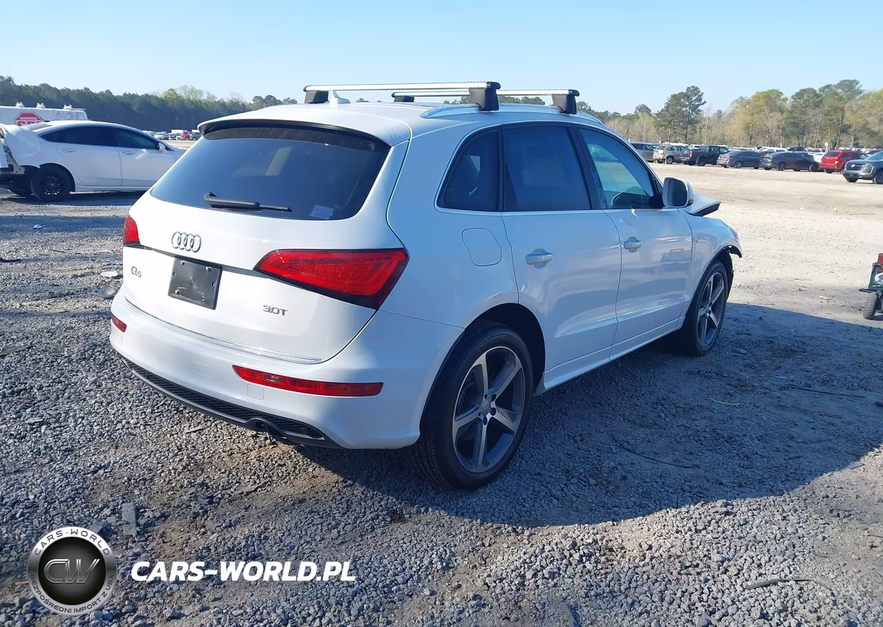 2016 Audi Q5 3.0T Premium Plus VIN:WA1W7AFP3GA009810 - 4