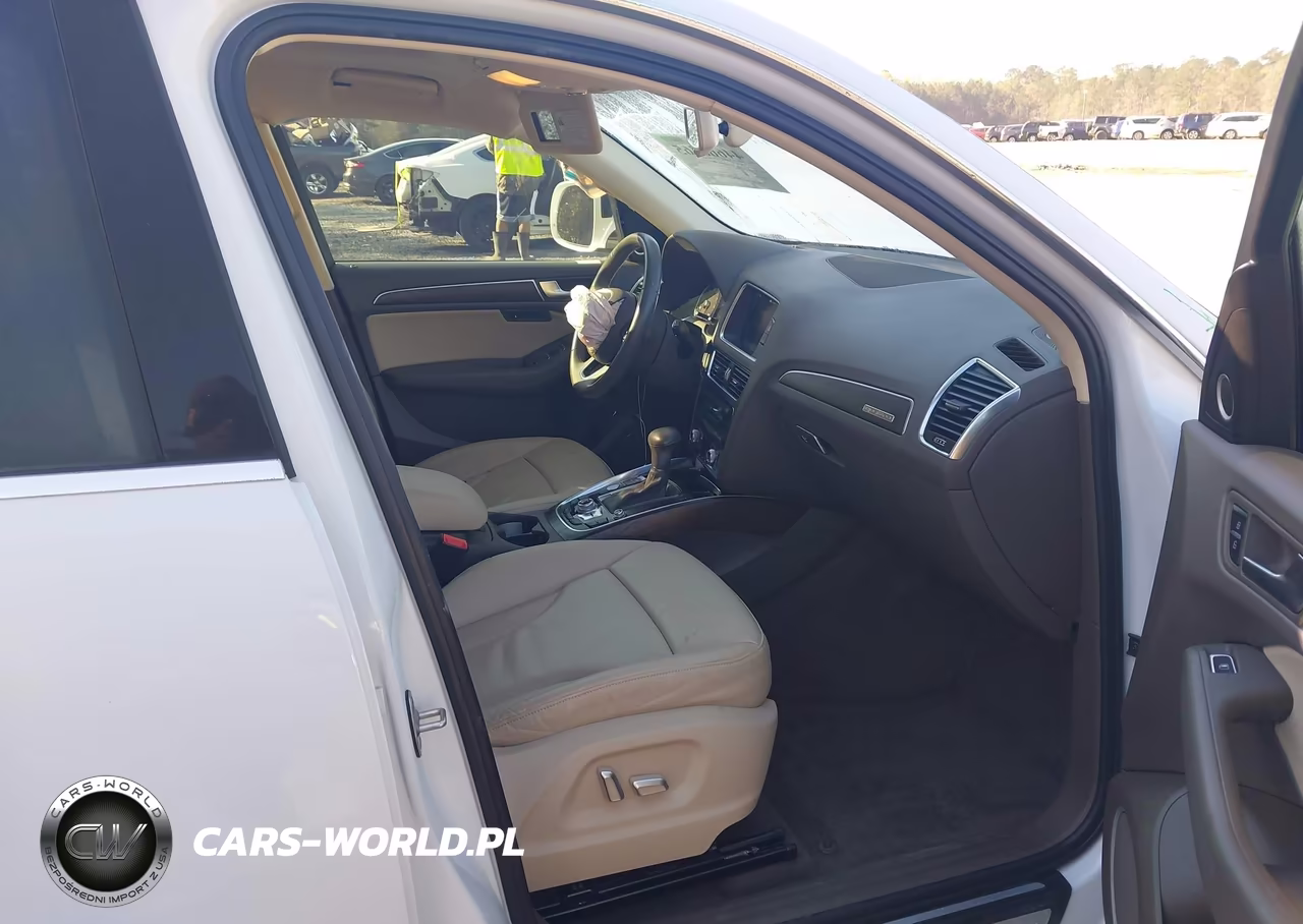 2016 Audi Q5 3.0T Premium Plus VIN:WA1W7AFP3GA009810 - 5