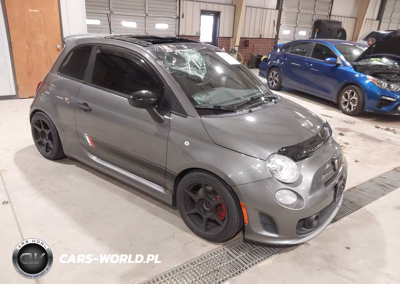2013 Fiat 500 Abarth