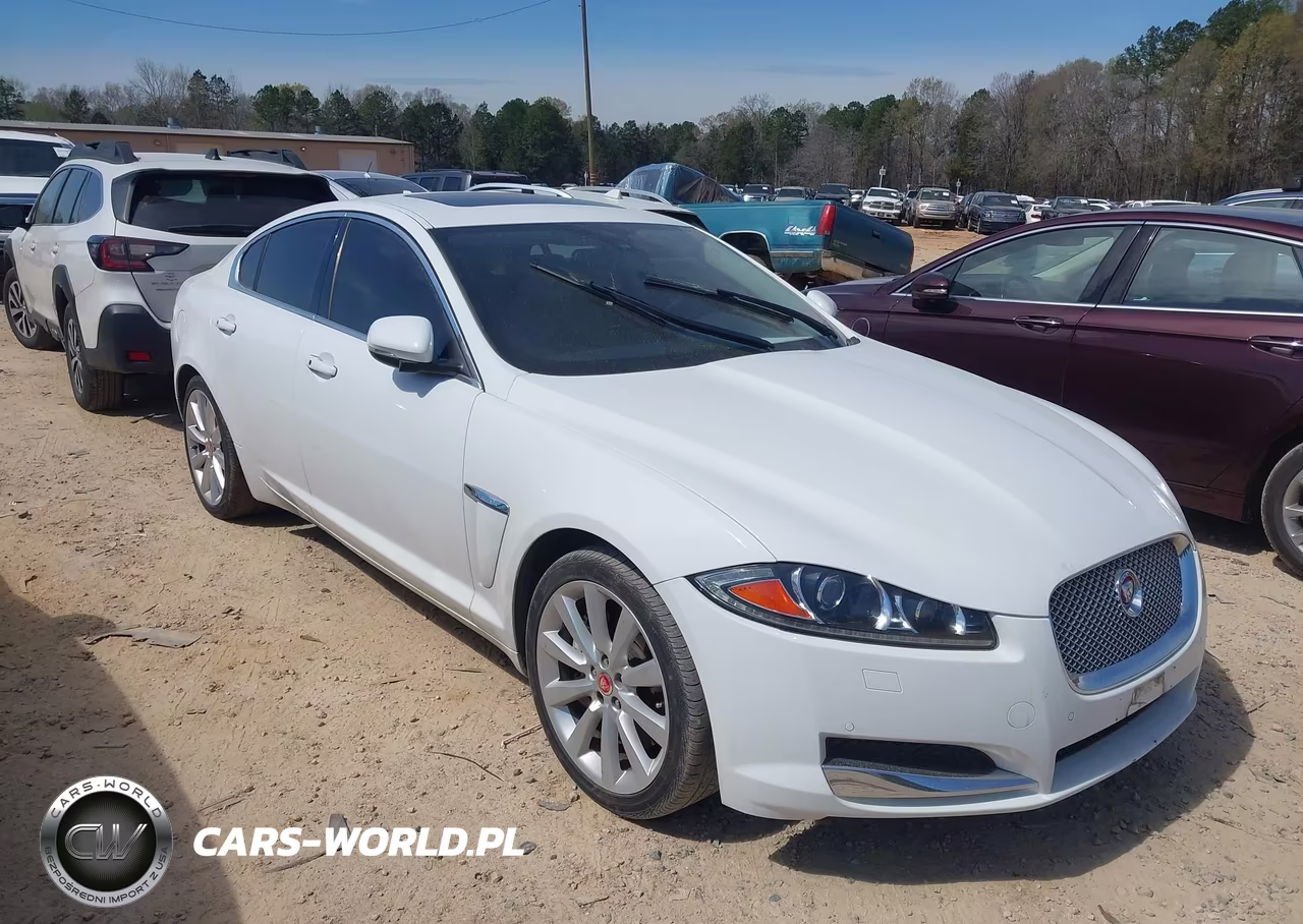 2014 Jaguar Xf V6 Sc