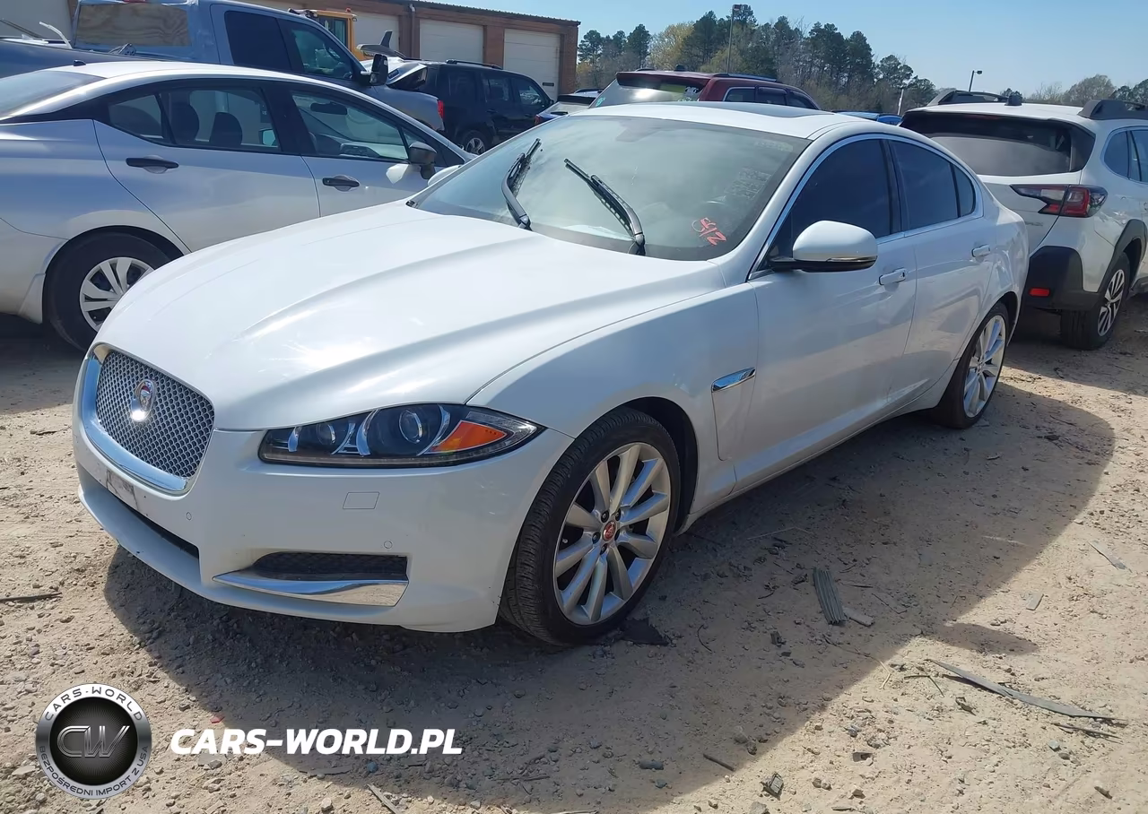 2014 Jaguar Xf V6 Sc VIN:SAJWJ0EF8E8U11662 - 2