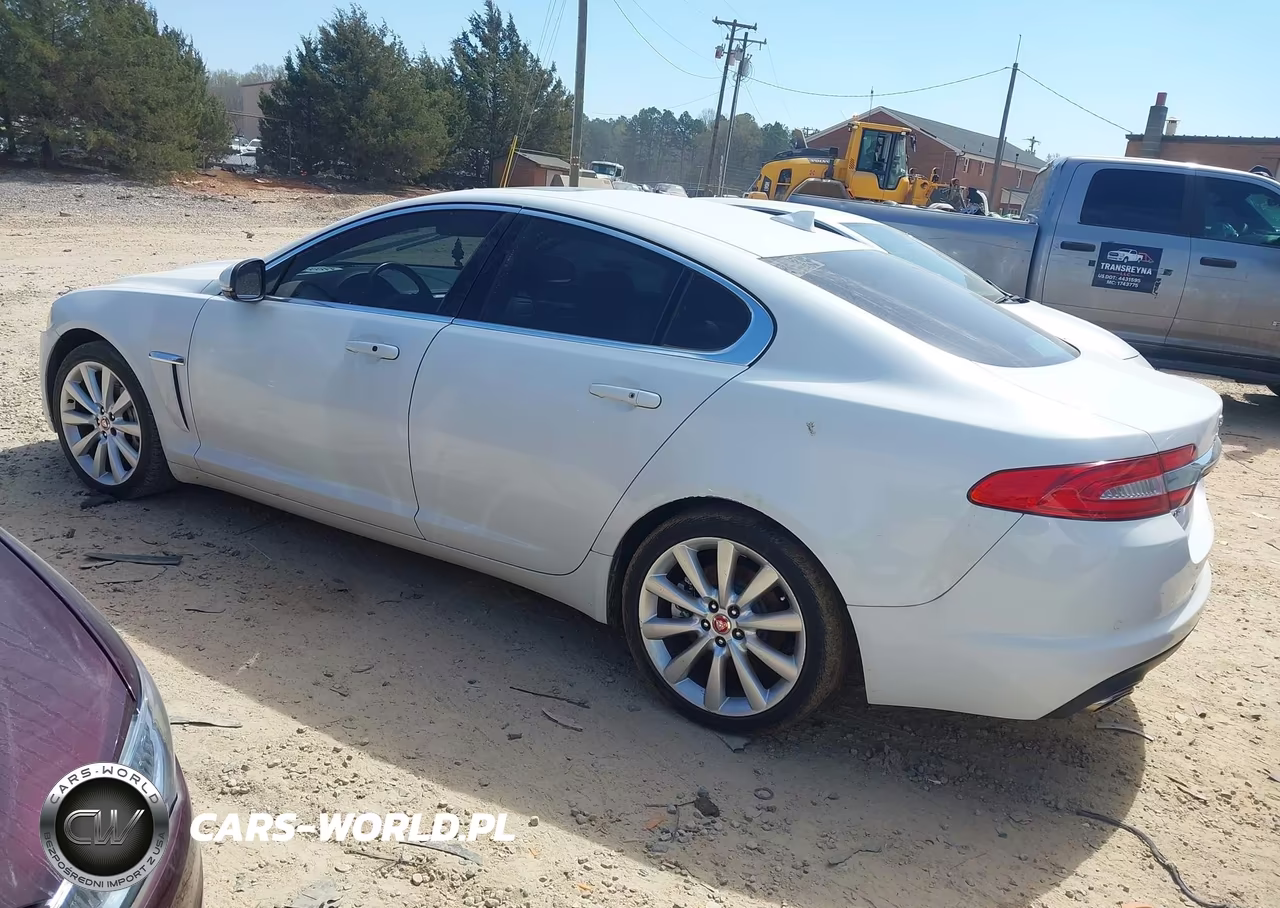2014 Jaguar Xf V6 Sc VIN:SAJWJ0EF8E8U11662 - 3