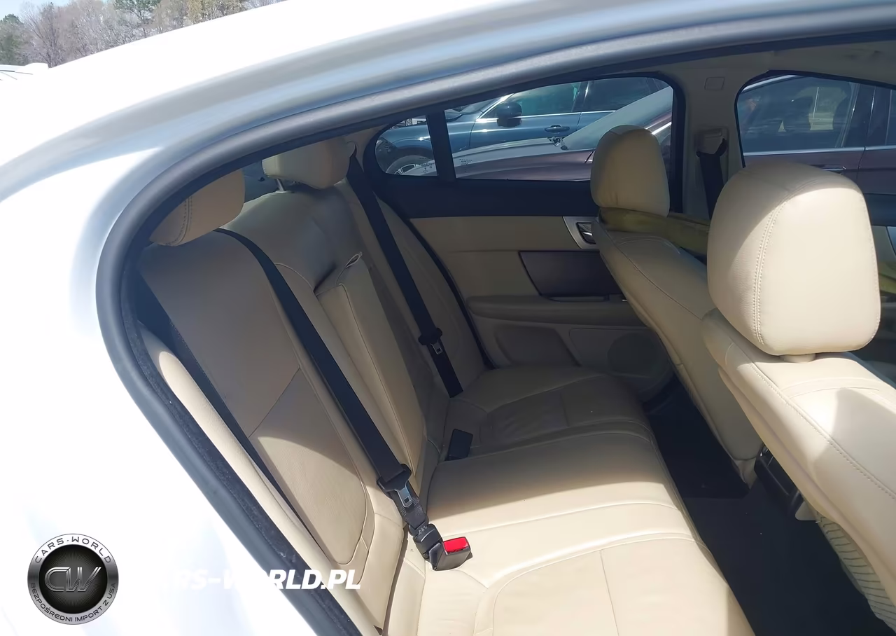 2014 Jaguar Xf V6 Sc VIN:SAJWJ0EF8E8U11662 - 8