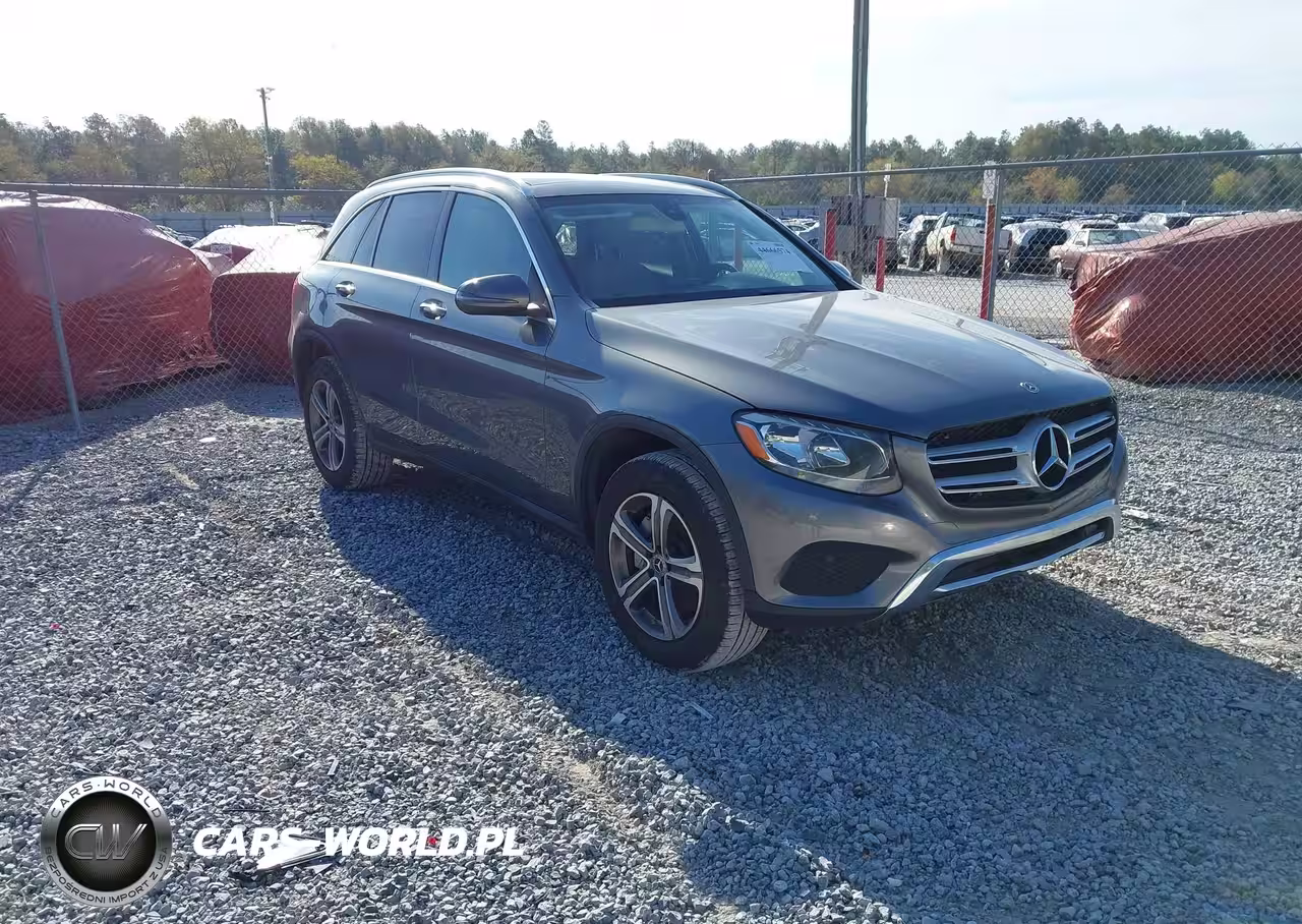 2018 Mercedes-Benz Glc 300