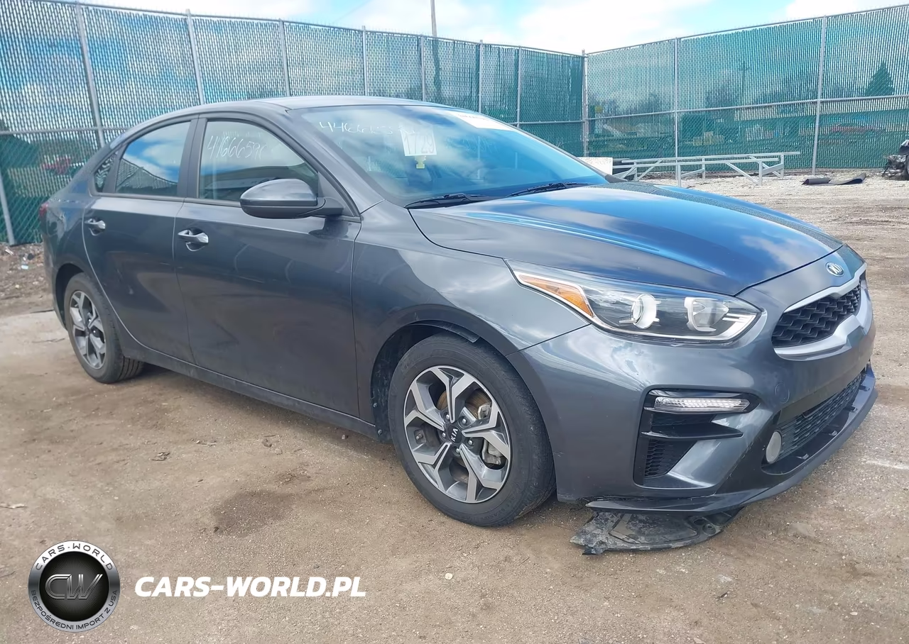2021 Kia Forte Lxs
