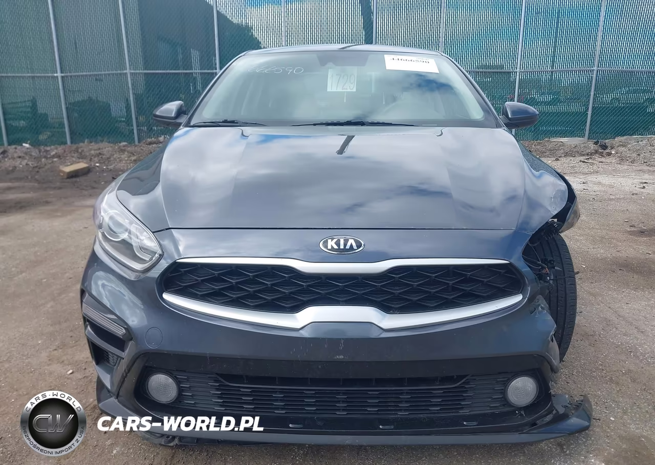 2021 Kia Forte Lxs VIN:3KPF24AD3ME269183 - 12