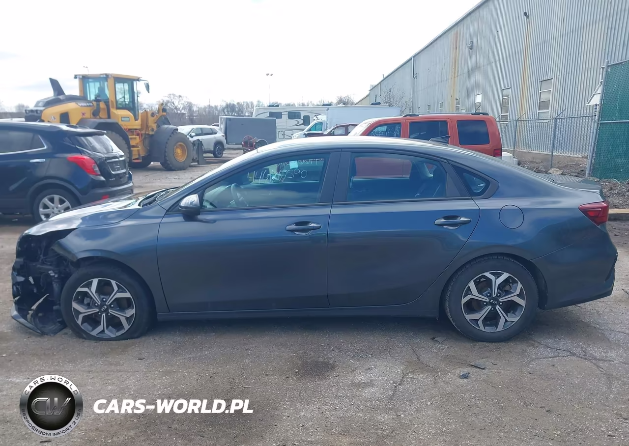 2021 Kia Forte Lxs VIN:3KPF24AD3ME269183 - 14
