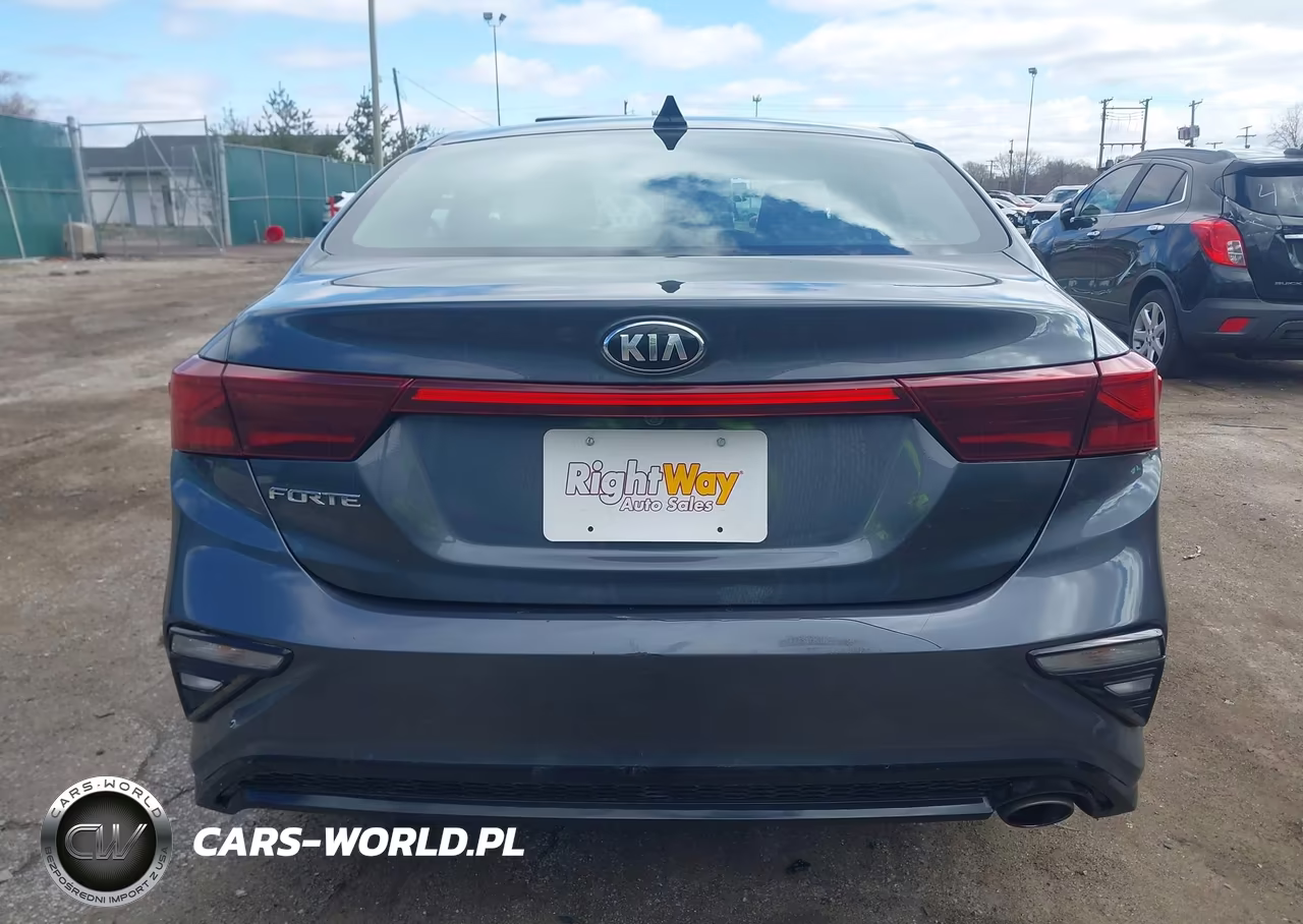 2021 Kia Forte Lxs VIN:3KPF24AD3ME269183 - 16