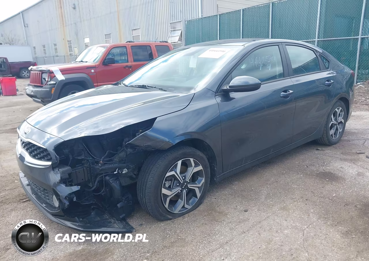 2021 Kia Forte Lxs VIN:3KPF24AD3ME269183 - 2