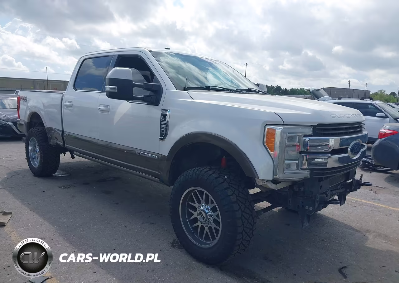 2017 Ford F-250 King Ranch-Lariat-Platinum-Xl-Xlt – zdjęcie 1 z 17