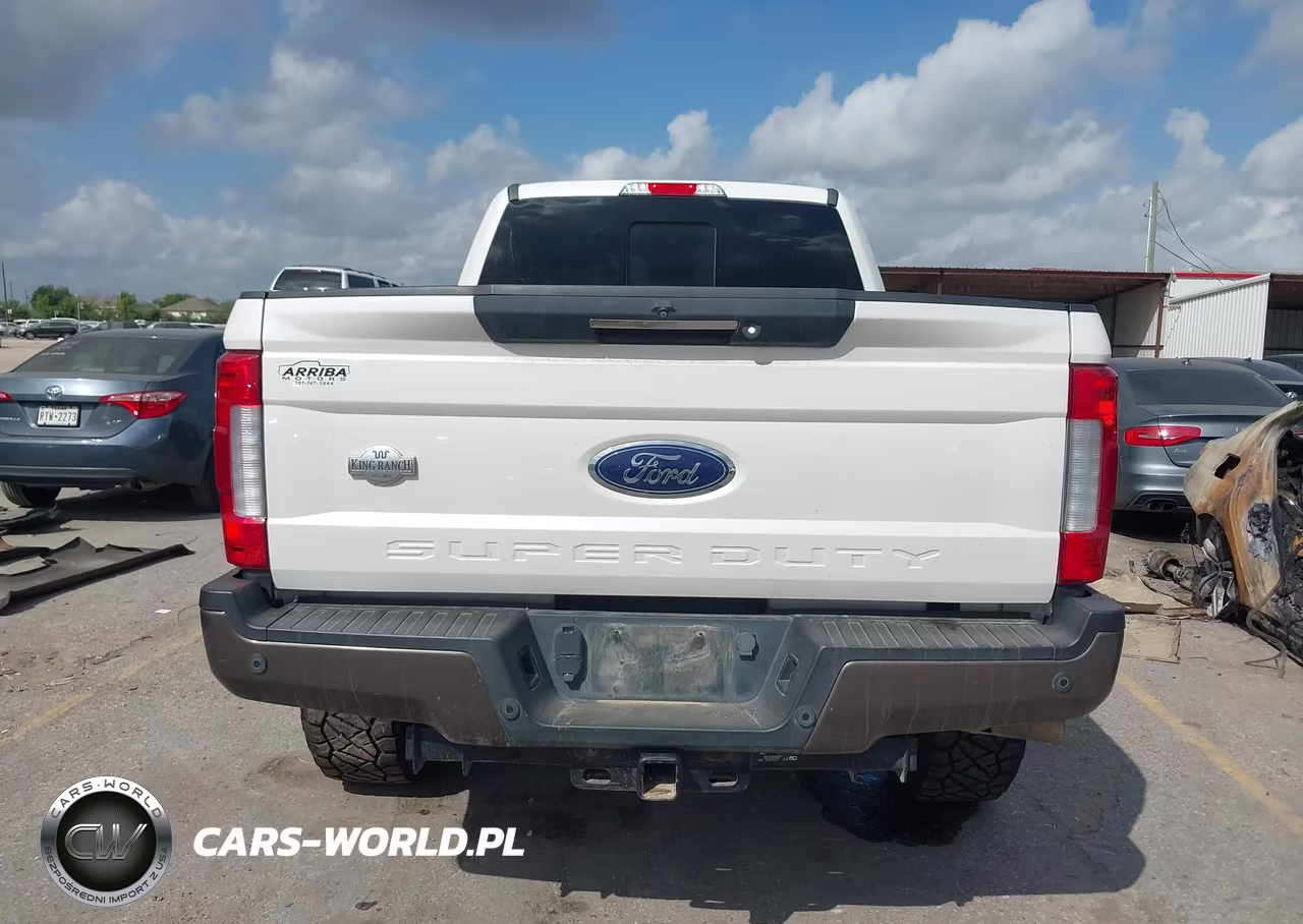 2017 Ford F-250 King Ranch-Lariat-Platinum-Xl-Xlt VIN:1FT7W2BT8HEB47309 - 17