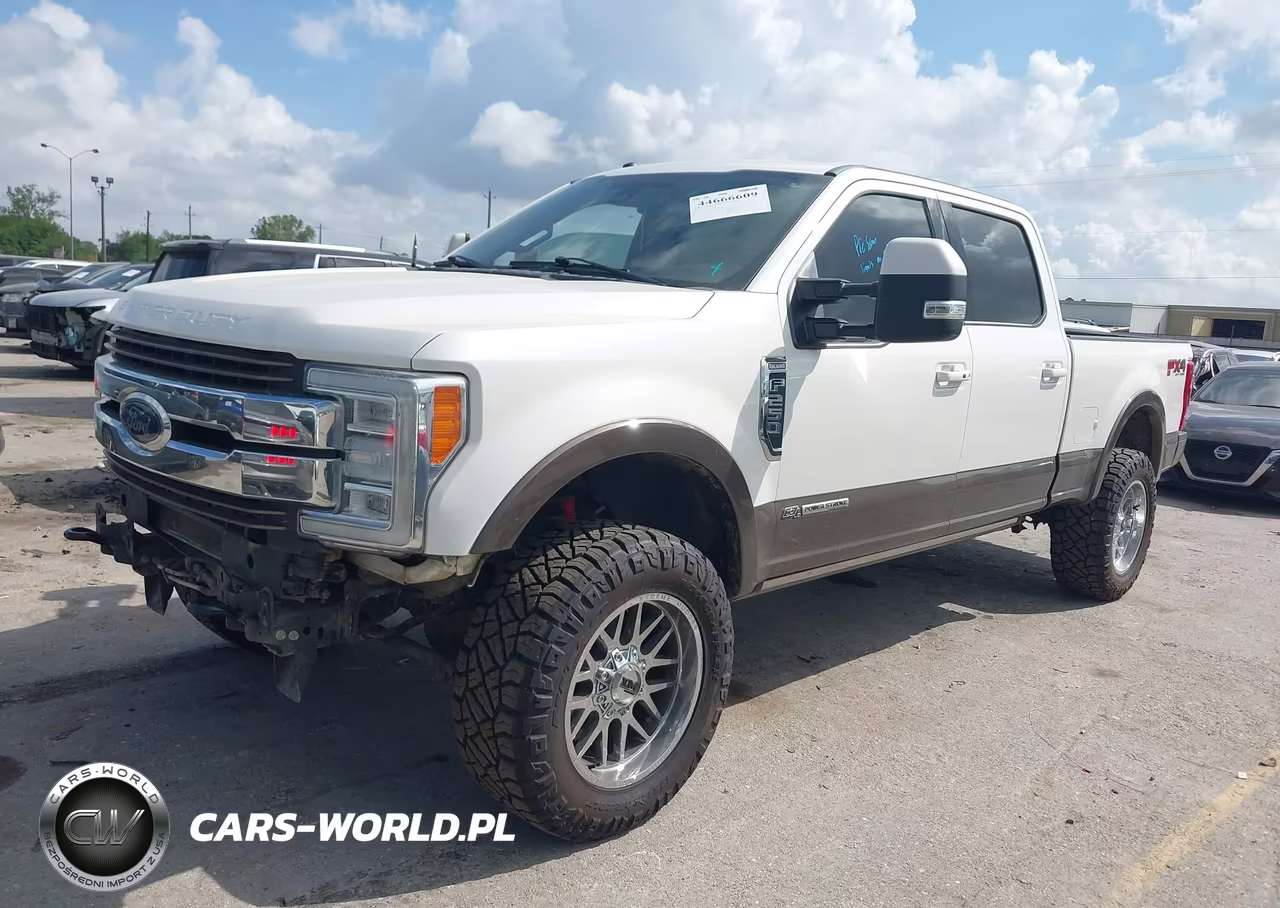 2017 Ford F-250 King Ranch-Lariat-Platinum-Xl-Xlt VIN:1FT7W2BT8HEB47309 - 2