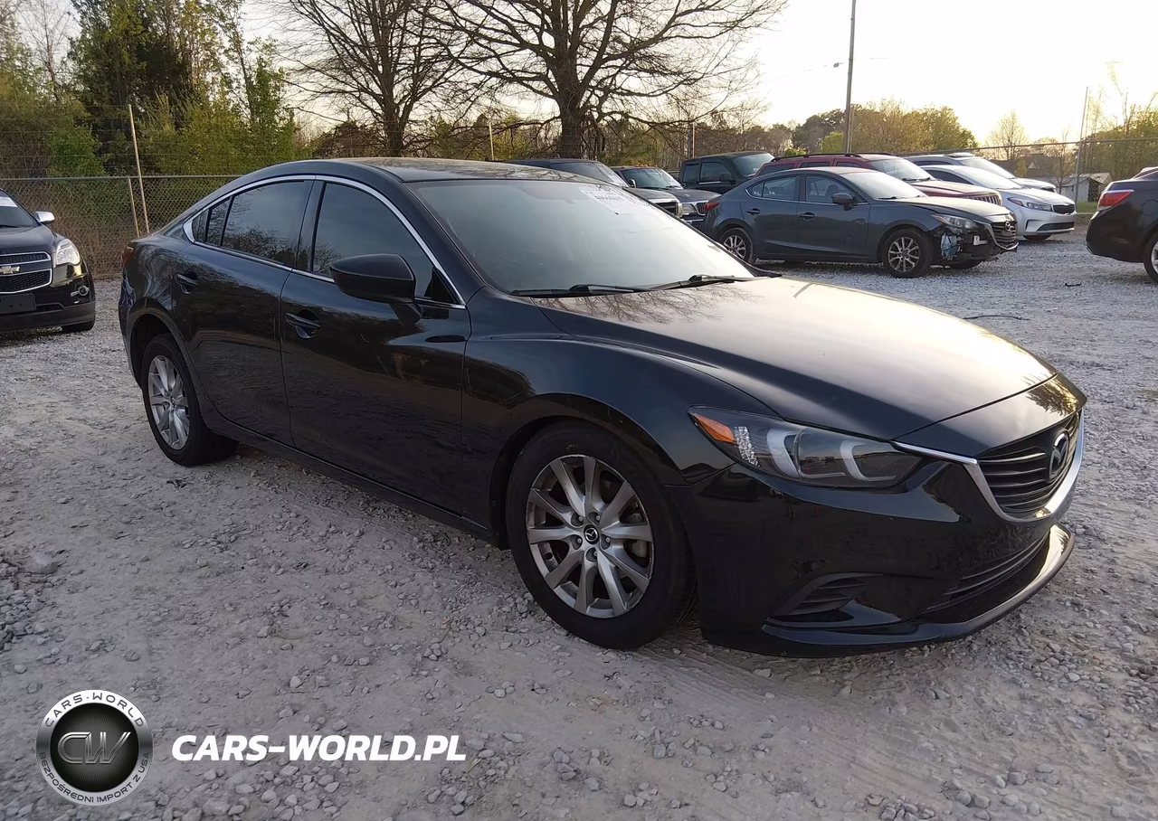 2014 Mazda Mazda6 I Sport