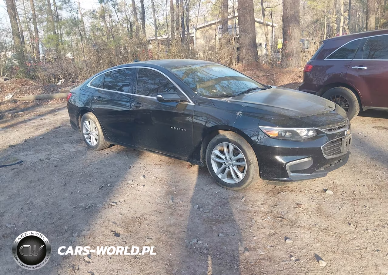 2016 Chevrolet Malibu 1Lt
