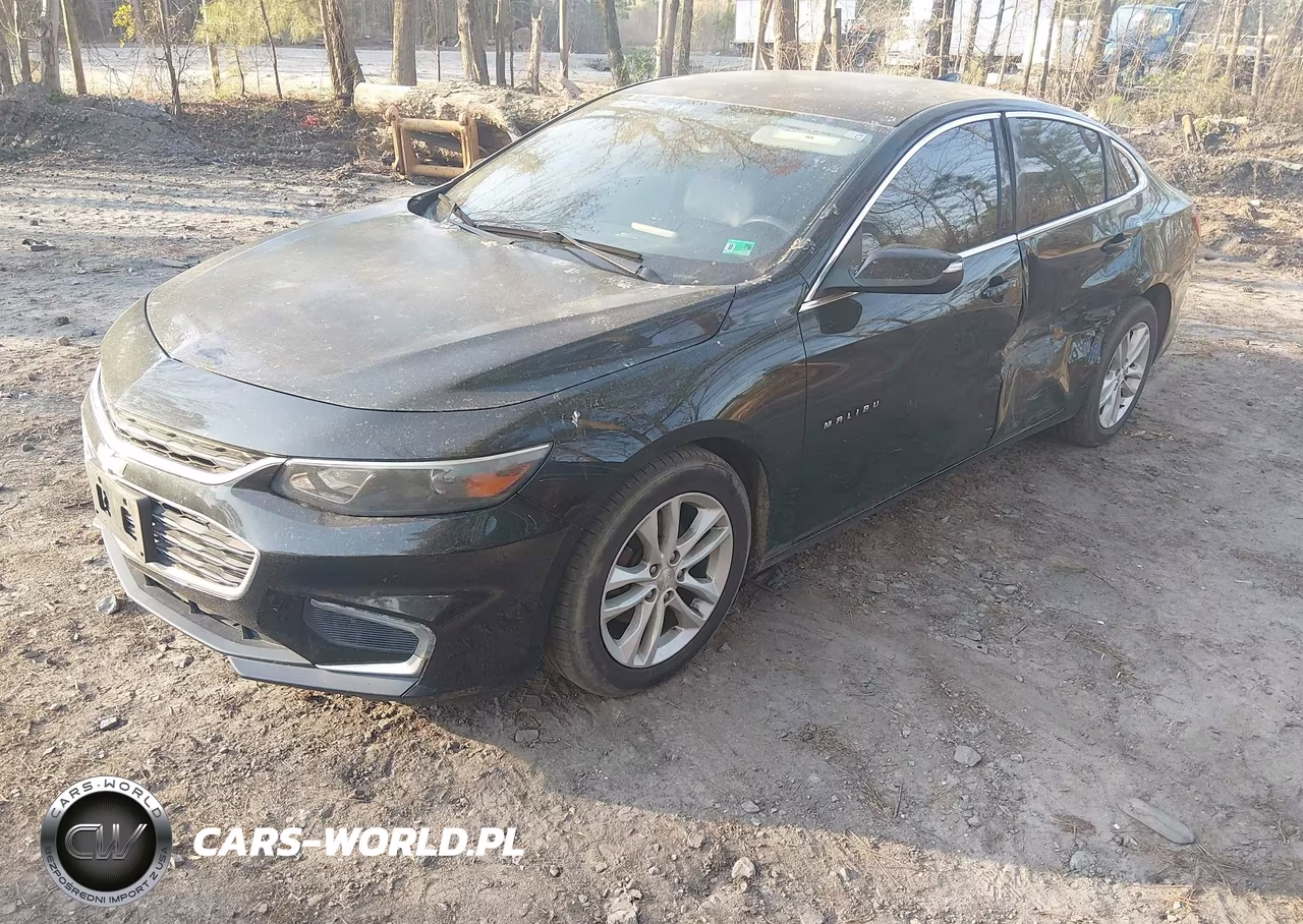 2016 Chevrolet Malibu 1Lt VIN:1G1ZE5ST2GF324824 - 2