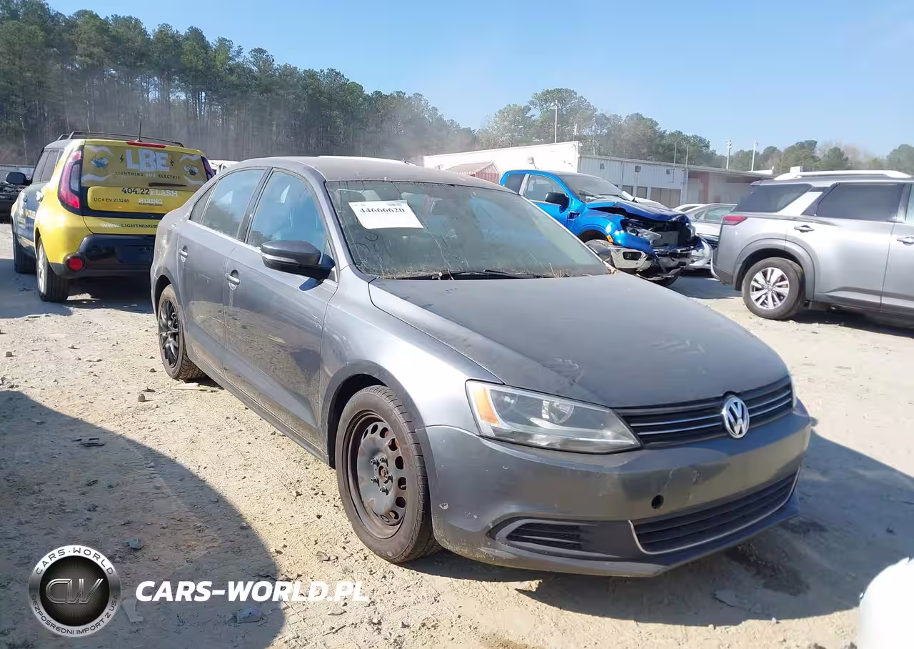2013 Volkswagen Jetta 2.5L Se