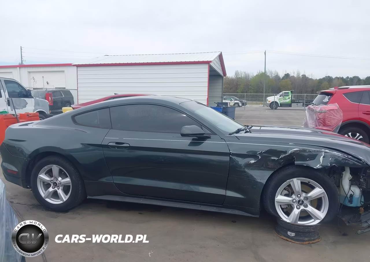2016 Ford Mustang V6 VIN:1FA6P8AM9G5298296 - 13