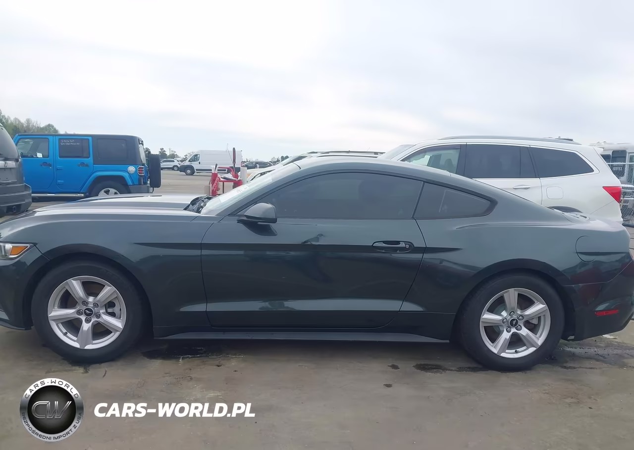 2016 Ford Mustang V6 VIN:1FA6P8AM9G5298296 - 14