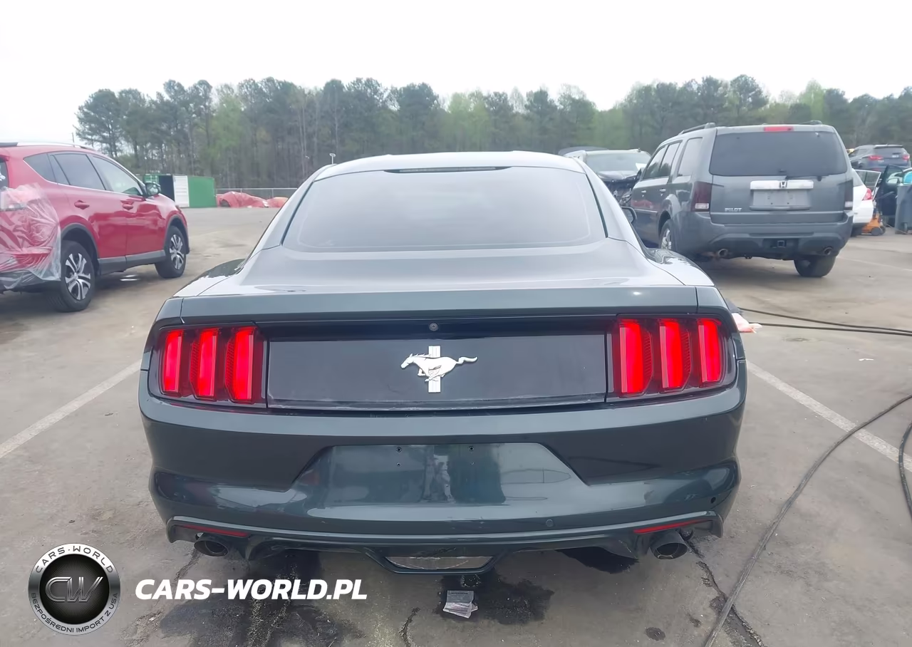 2016 Ford Mustang V6 VIN:1FA6P8AM9G5298296 - 16