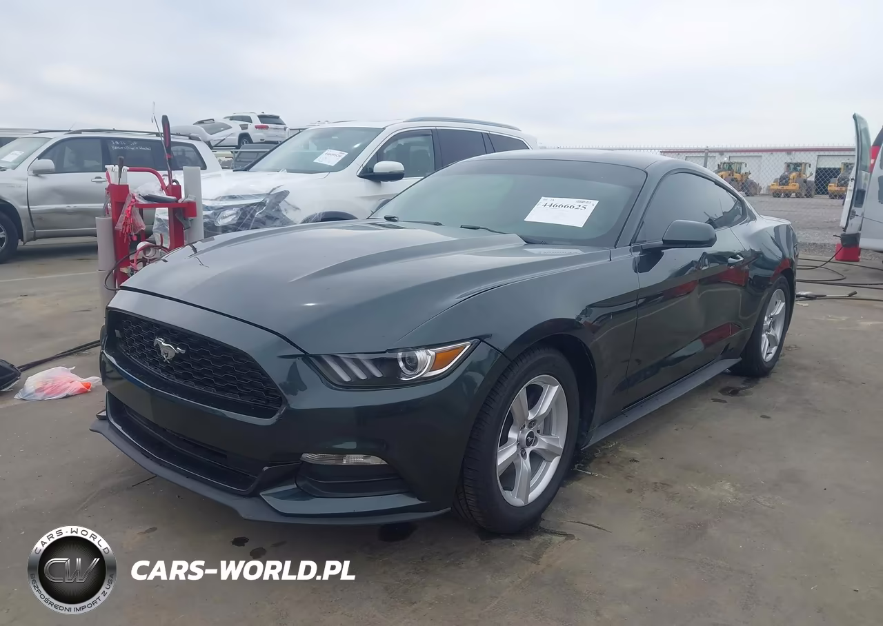 2016 Ford Mustang V6 VIN:1FA6P8AM9G5298296 - 2