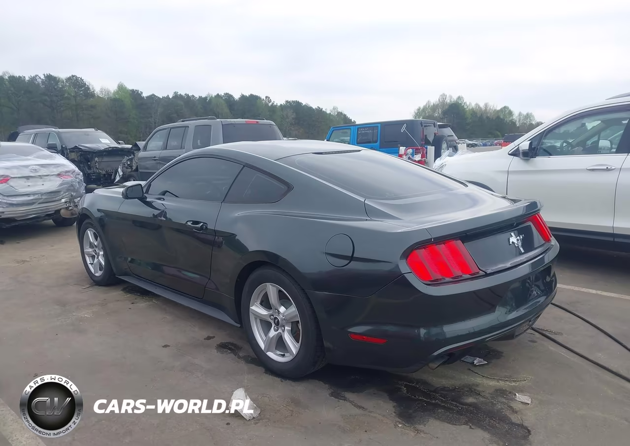 2016 Ford Mustang V6 VIN:1FA6P8AM9G5298296 - 3
