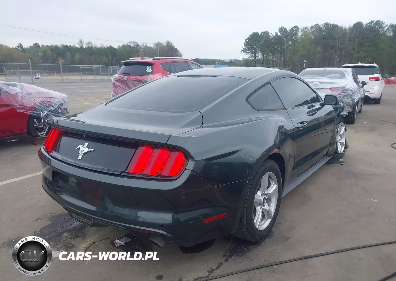 2016 Ford Mustang V6 VIN:1FA6P8AM9G5298296 - 4