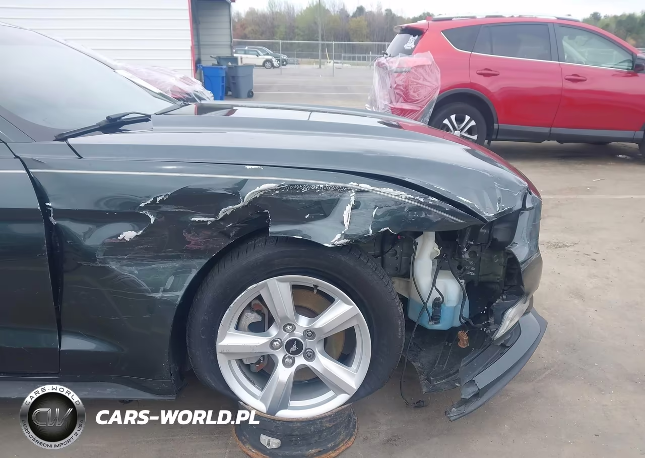 2016 Ford Mustang V6 VIN:1FA6P8AM9G5298296 - 6