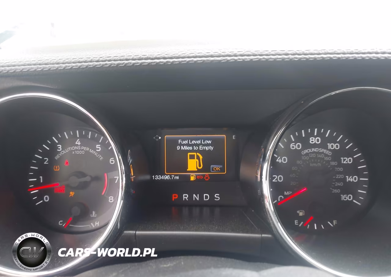 2016 Ford Mustang V6 VIN:1FA6P8AM9G5298296 - 7