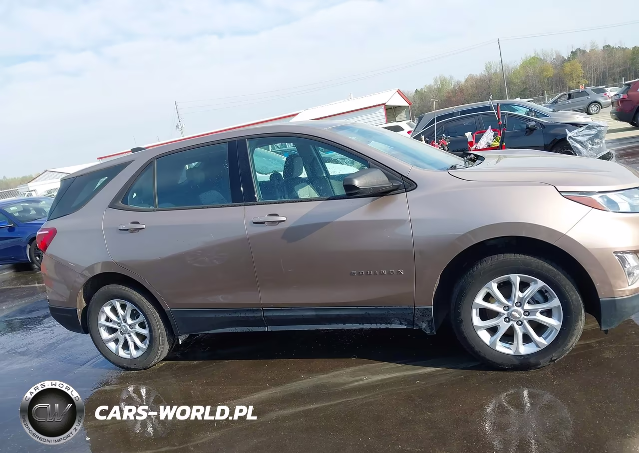 2019 Chevrolet Equinox Ls VIN:2GNAXHEV9K6199618 - 13
