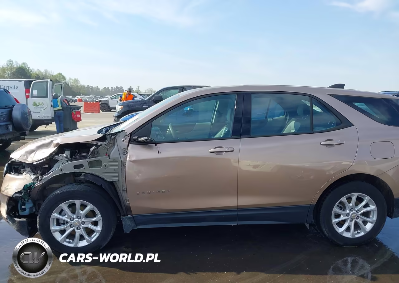 2019 Chevrolet Equinox Ls VIN:2GNAXHEV9K6199618 - 14