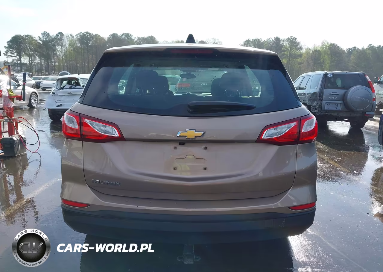 2019 Chevrolet Equinox Ls VIN:2GNAXHEV9K6199618 - 16