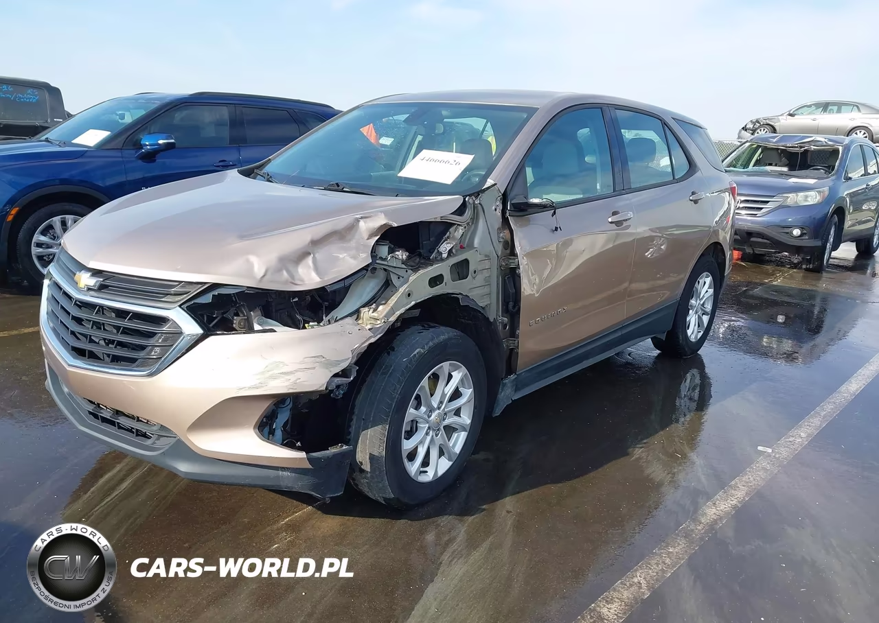 2019 Chevrolet Equinox Ls VIN:2GNAXHEV9K6199618 - 2