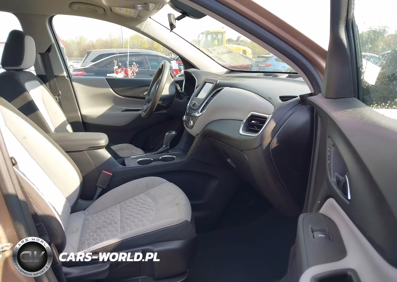 2019 Chevrolet Equinox Ls VIN:2GNAXHEV9K6199618 - 5