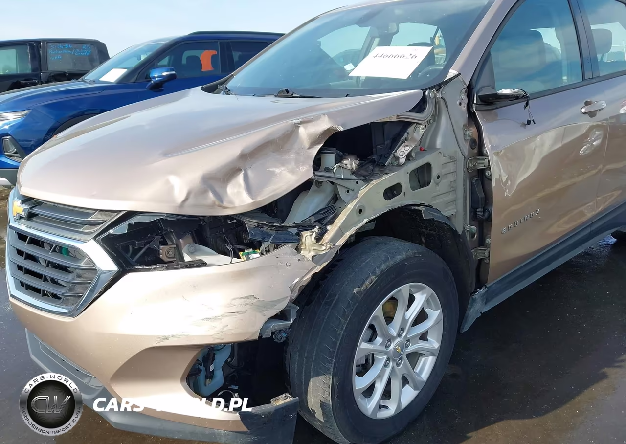 2019 Chevrolet Equinox Ls VIN:2GNAXHEV9K6199618 - 6