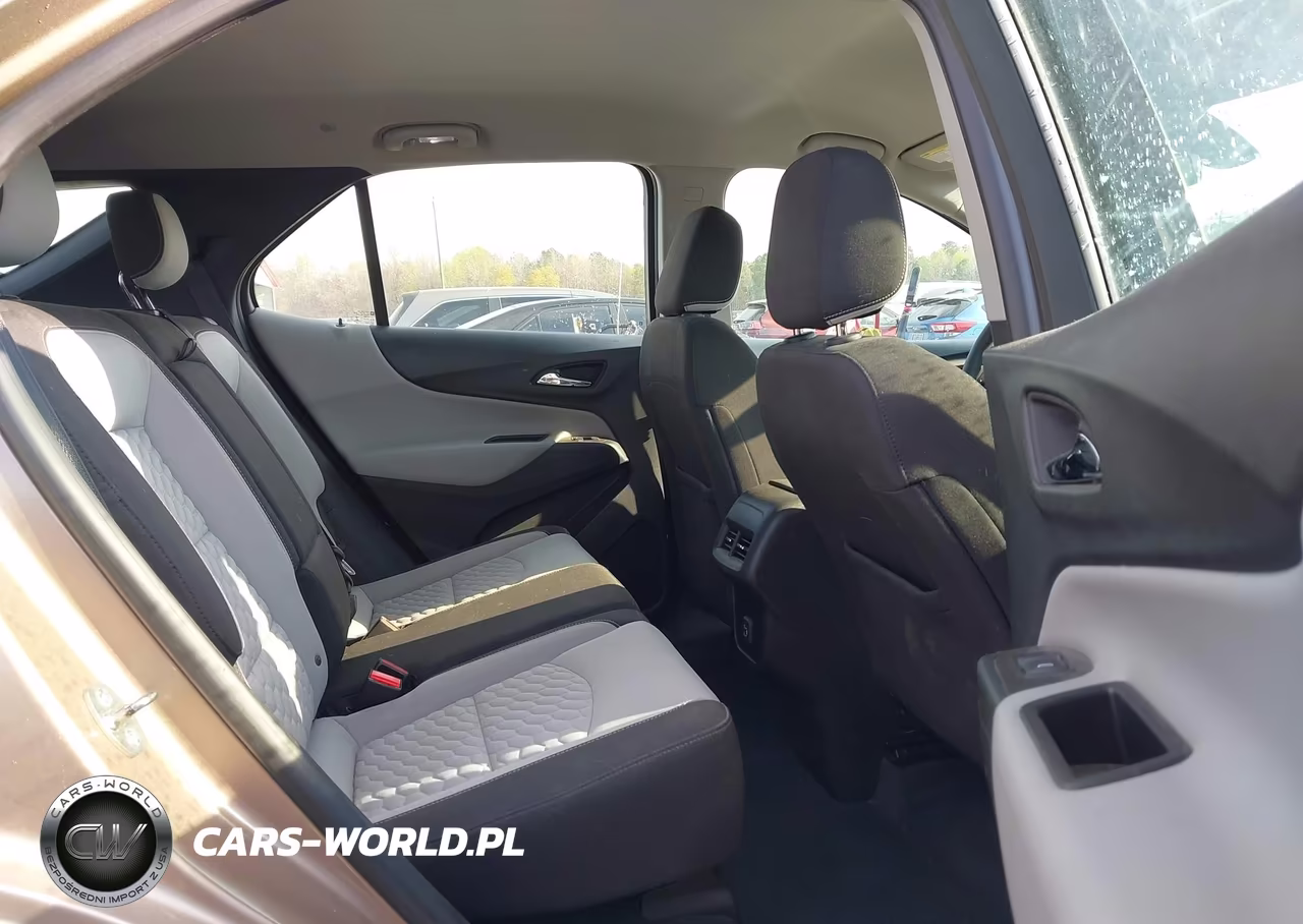 2019 Chevrolet Equinox Ls VIN:2GNAXHEV9K6199618 - 8