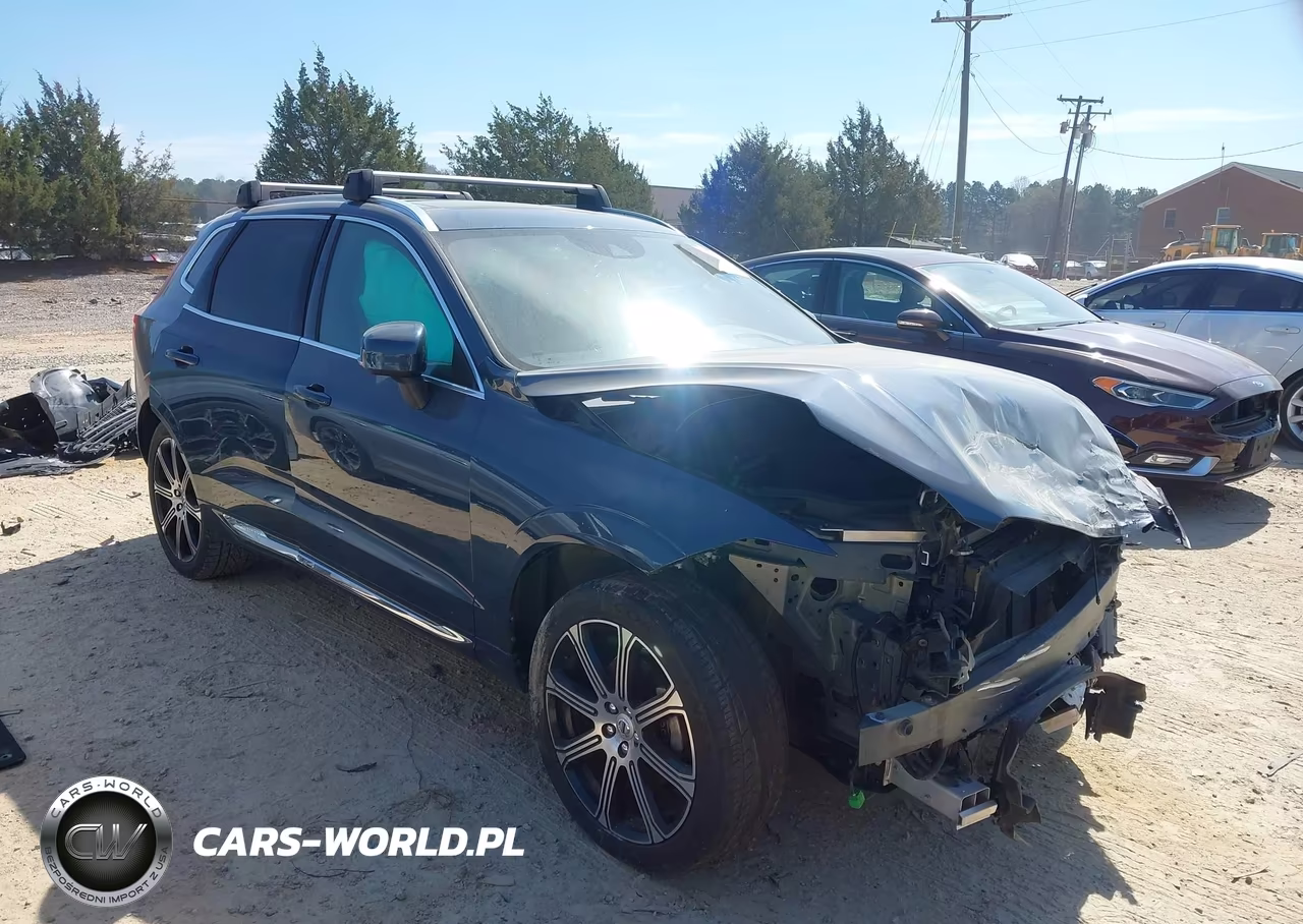 2019 Volvo Xc60 T5 Inscription