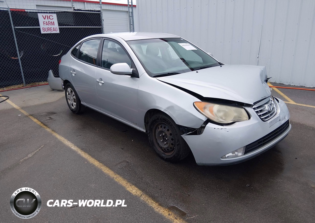 2010 Hyundai Elantra Gls