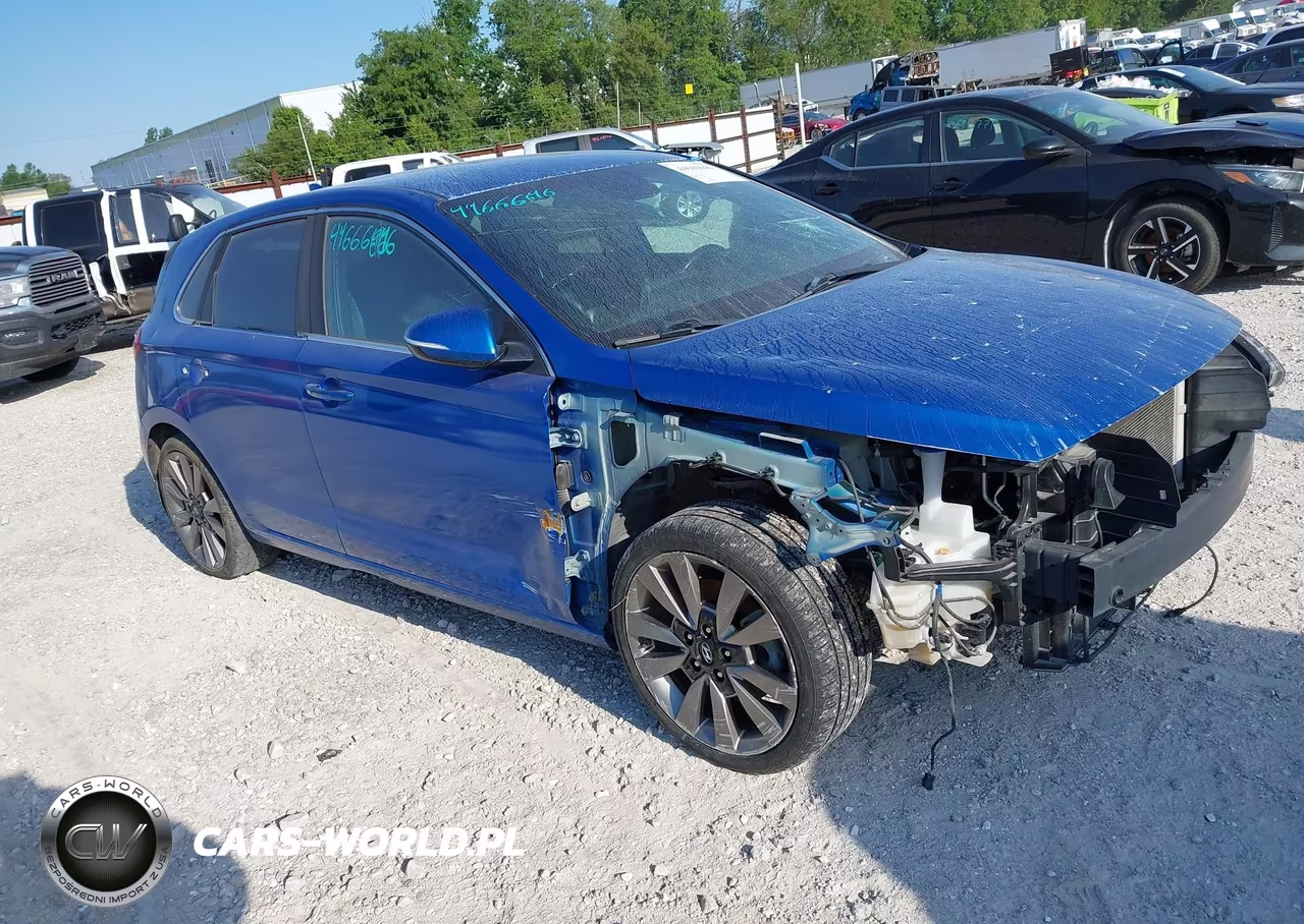 2018 Hyundai Elantra Gt Sport