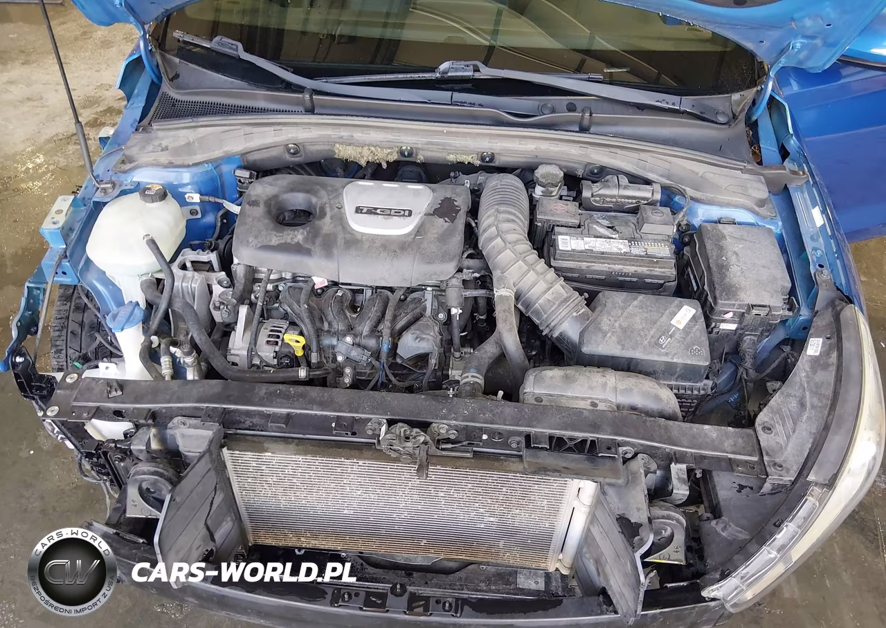 2018 Hyundai Elantra Gt Sport VIN:KMHH55LC2JU047592 - 10
