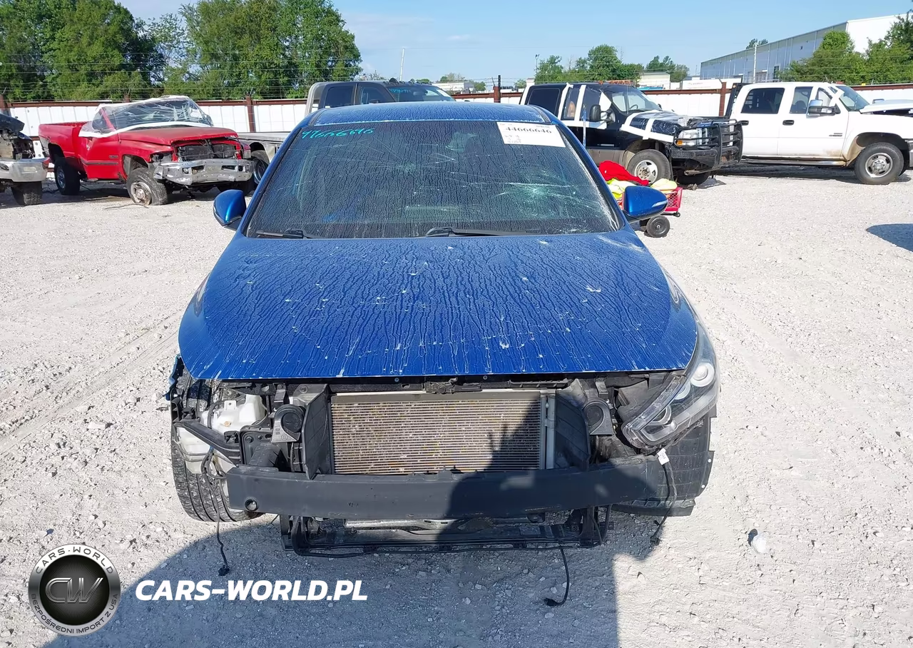 2018 Hyundai Elantra Gt Sport VIN:KMHH55LC2JU047592 - 13