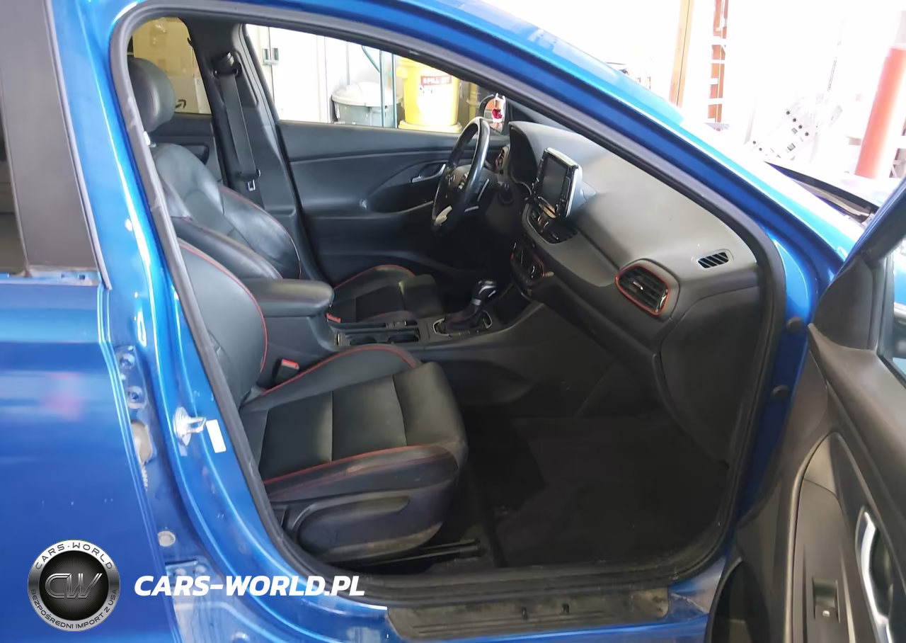 2018 Hyundai Elantra Gt Sport VIN:KMHH55LC2JU047592 - 5