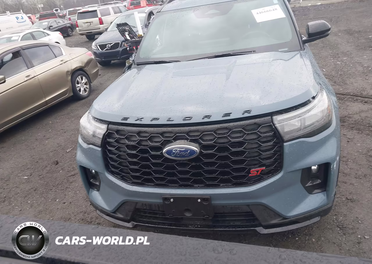 2025 Ford Explorer St VIN:1FMWK8GC4SGB76381 - 12