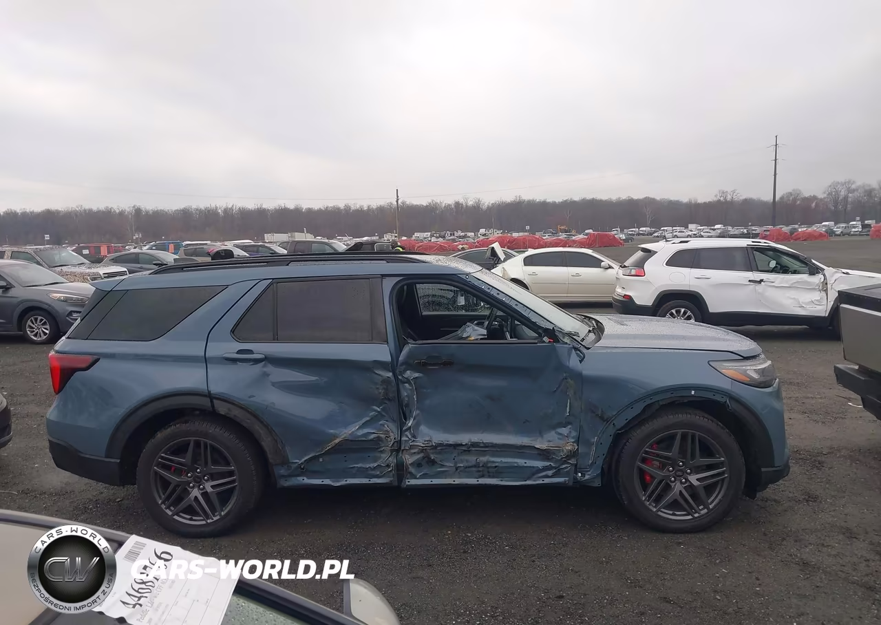 2025 Ford Explorer St VIN:1FMWK8GC4SGB76381 - 13